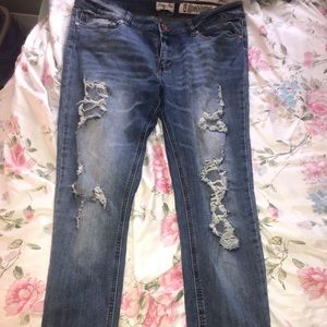 Ripped Jeans Size 13